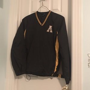 Worn a handful of times. Drawstring waist